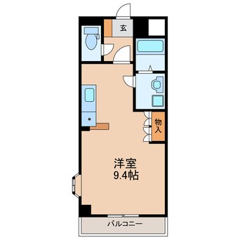 間取図 ポプラ　ハウス
