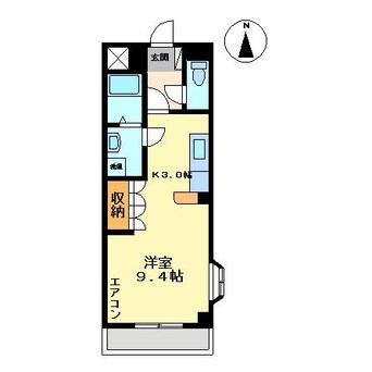 間取図 ポプラ　ハウス