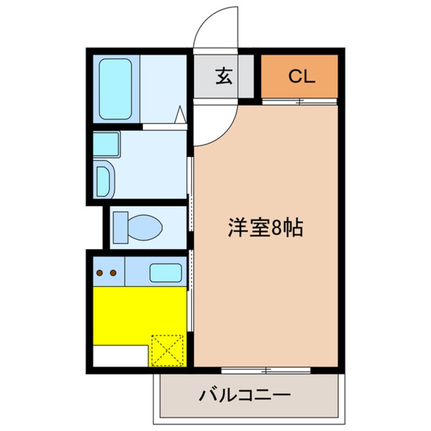 間取図 メゾンド銀乃杜