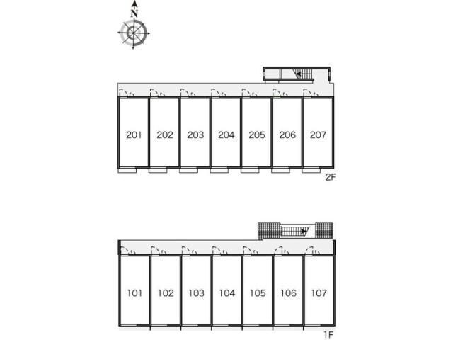  レオパレスあすなろ　2号