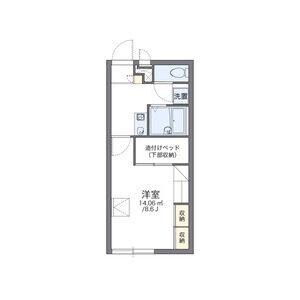 間取り図 レオパレスsunflower