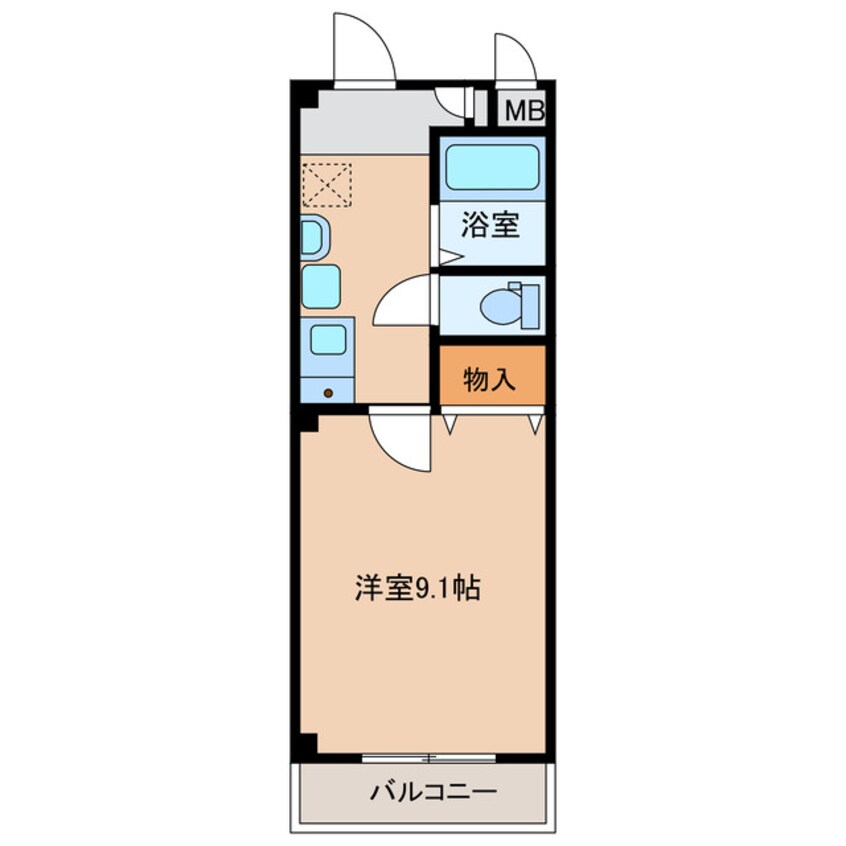間取図 ヴィータS