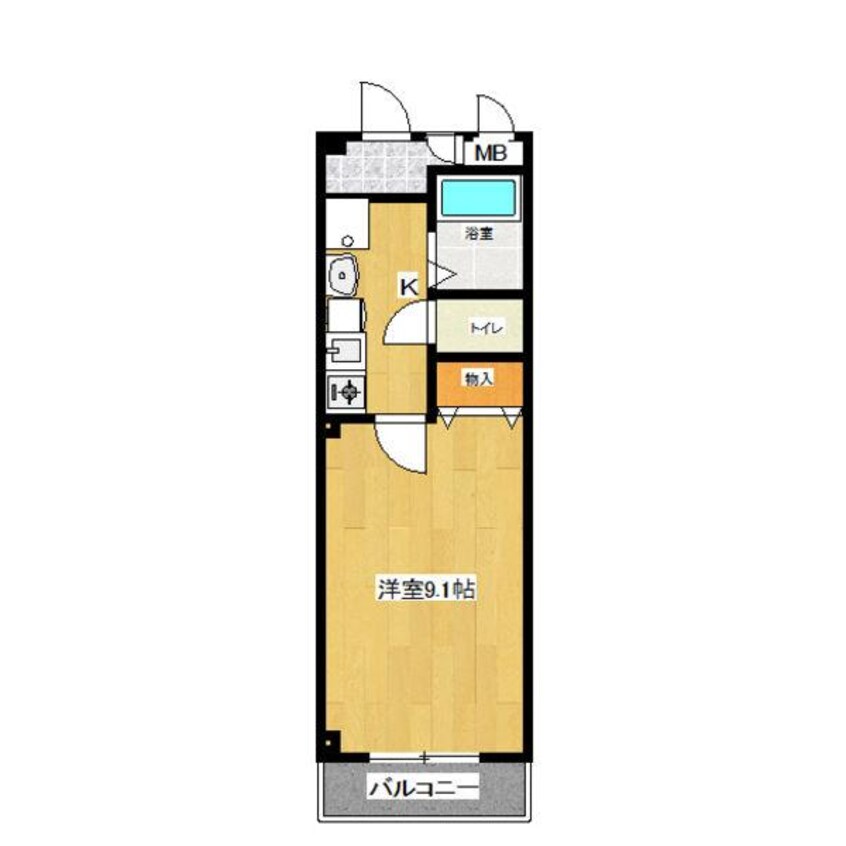 間取図 ヴィータS