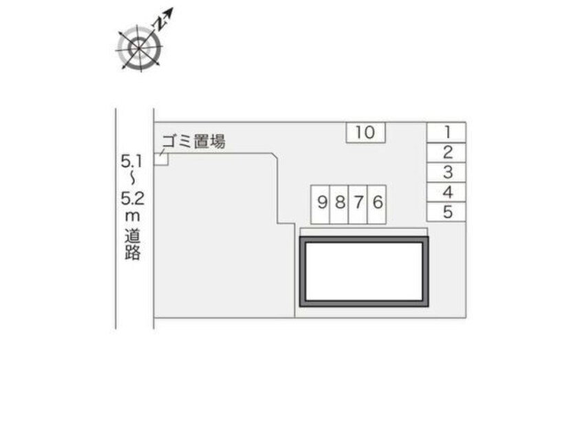  レオパレス旭ヶ丘