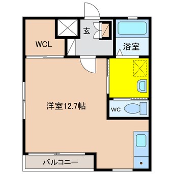 間取図 メゾンド銀乃杜Ⅱ