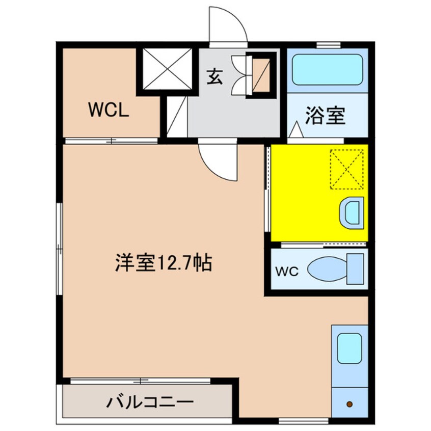 間取図 メゾンド銀乃杜Ⅱ