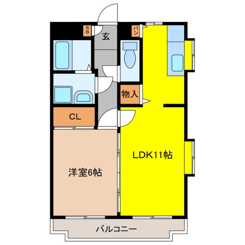 間取図 メゾン印場