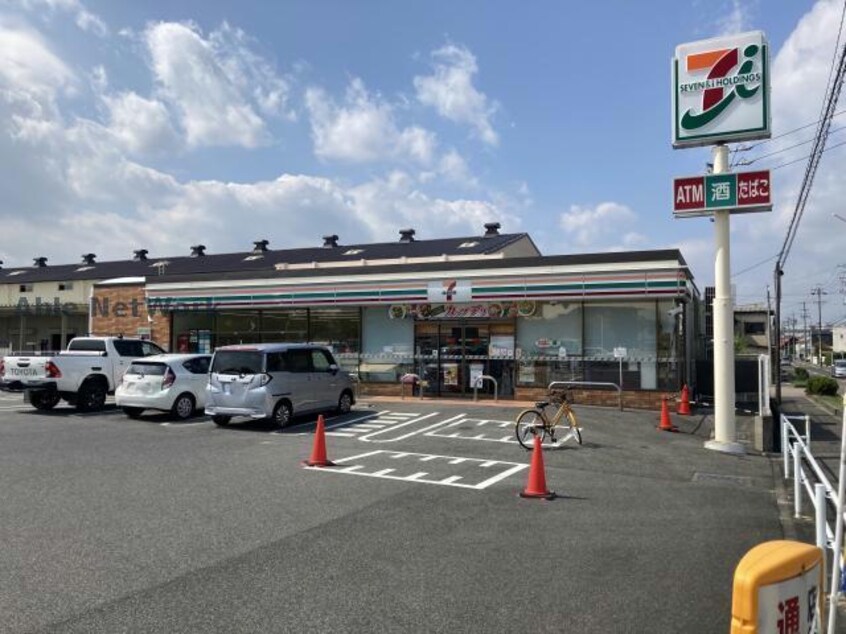 セブンイレブン尾張旭狩宿新町店(コンビニ)まで206m ルミエール旭