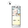 グランベル Ｂ 1Kの間取り