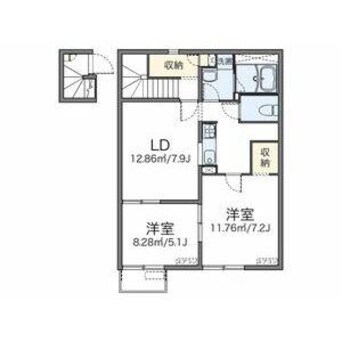 間取図 レオネクストサカエ