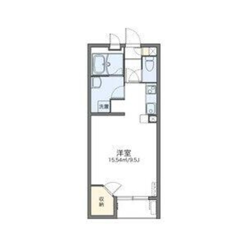 間取図 レオネクスト坊金