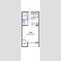 レオパレス北丘の間取図