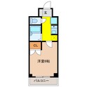 コスモス・シシェールの間取図