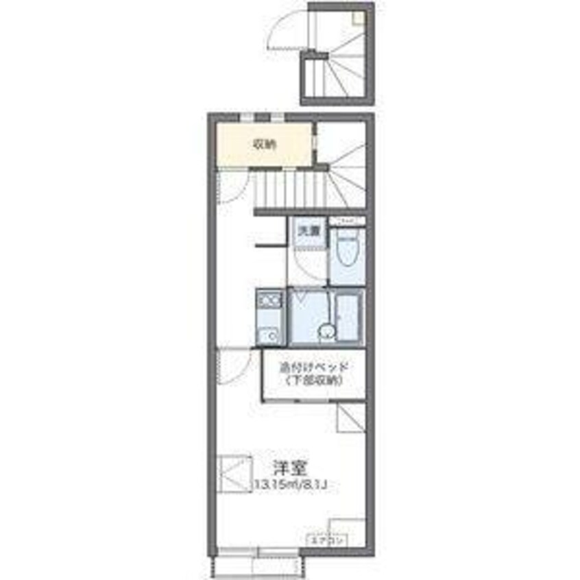 間取図 レオネクスト新郷