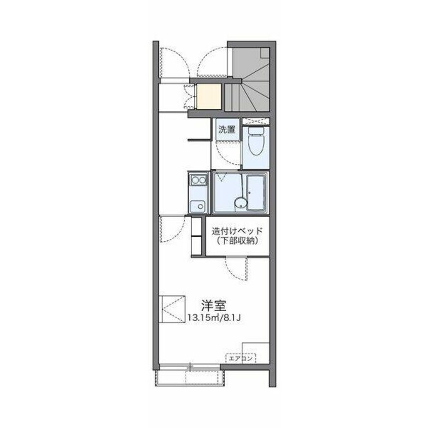 間取図 レオネクスト新郷