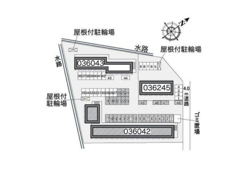  レオパレス前田Ⅰ