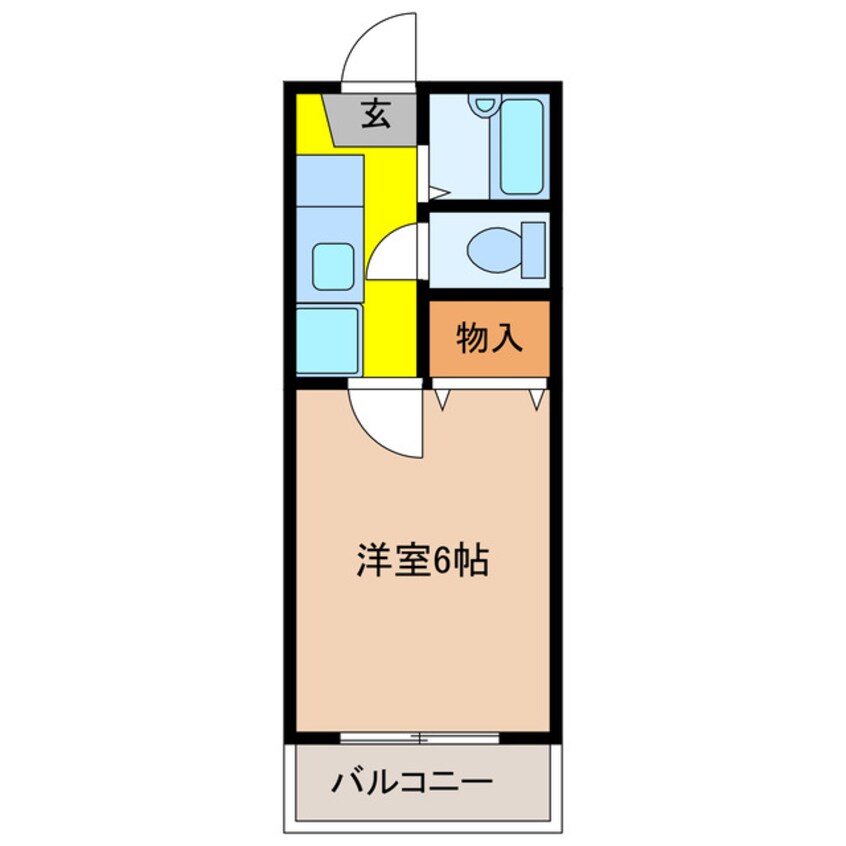 間取図 ピア・モトマチ