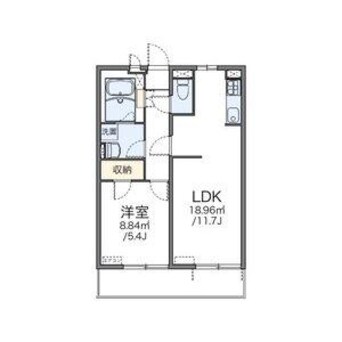 間取図 レオネクストカーネリアンハイツ