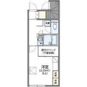 レオパレス瀬戸品野の間取図