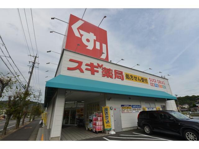 スギ薬局水野店(ドラッグストア)まで2369m レオパレス穴田