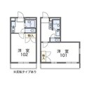 レオパレスグランツの間取図