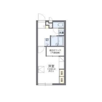 間取図 レオパレス太陽