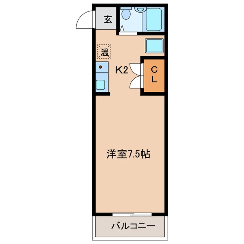 間取図 グレートホースN