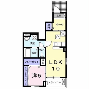 間取図 フレーシア