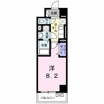 間取図 名古屋市営地下鉄東山線/上社駅 徒歩10分 2階 築6年