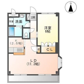 間取図 ストリーム氏神前