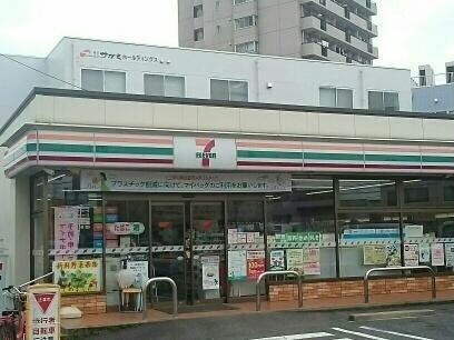 セブンイレブン名古屋八剣2丁目店(コンビニ)まで109m パレスエントピア