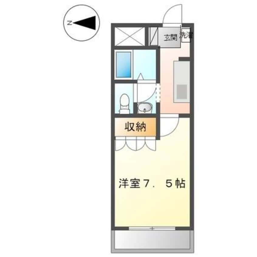間取図 アート・ヒルズ