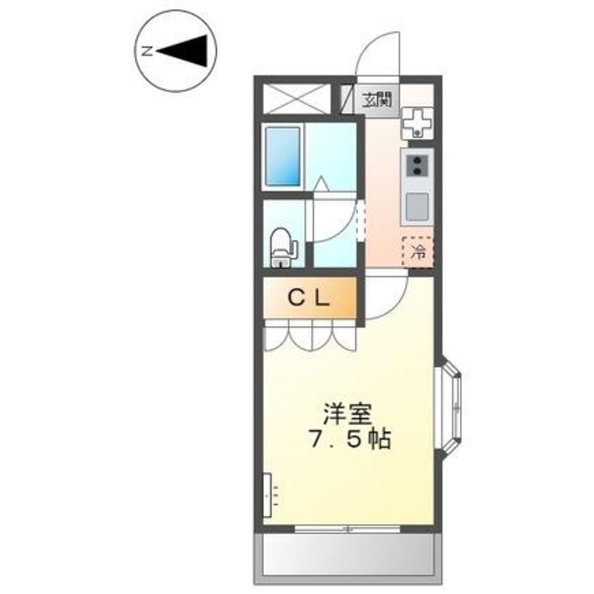 間取図 アート・ヒルズ