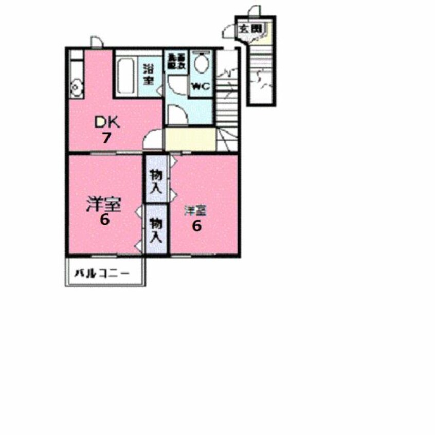 間取図 チェリーブロッサム