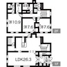 名古屋市営地下鉄東山線/上社駅 徒歩14分 1-2階 築24年 3LDKの間取り