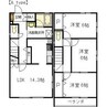 名古屋市営地下鉄東山線/上社駅 徒歩14分 1-2階 築15年 3LDKの間取り