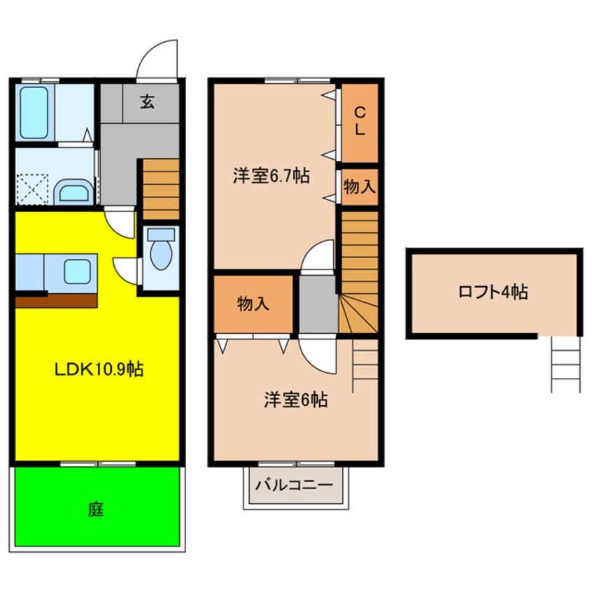 間取図 メゾン康心