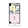 名鉄豊田線/赤池駅 徒歩11分 5階 築30年 1Kの間取り
