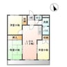 名古屋市営地下鉄東山線/星ヶ丘駅 バス:23分:停歩5分 1-3階 築29年 3LDKの間取り