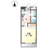 プレミス エムワン 1Kの間取り