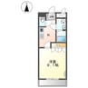 プレミス エムワン 1Kの間取り