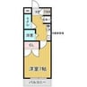 名古屋市営地下鉄東山線/藤が丘駅 徒歩15分 2階 築32年 1Kの間取り