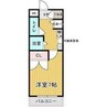 名古屋市営地下鉄東山線/藤が丘駅 徒歩15分 2階 築32年 1Kの間取り