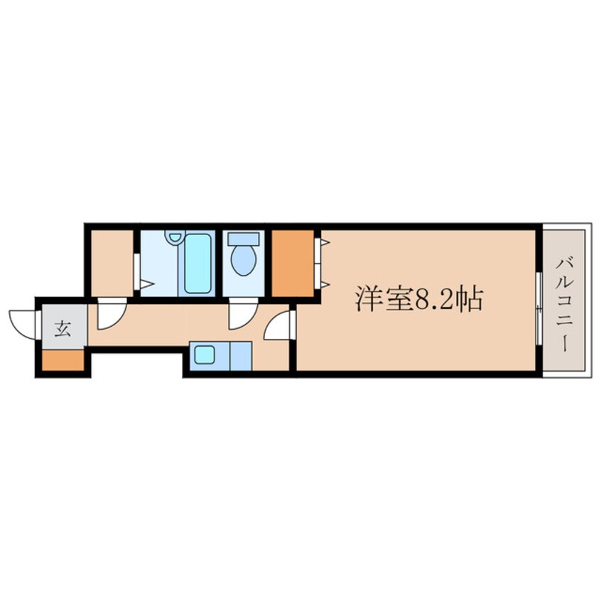 間取図 プリミエールスギハラ