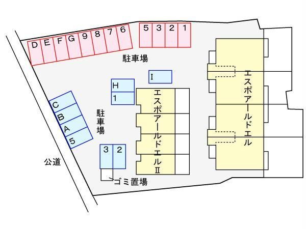  エスポアールドエルⅡ
