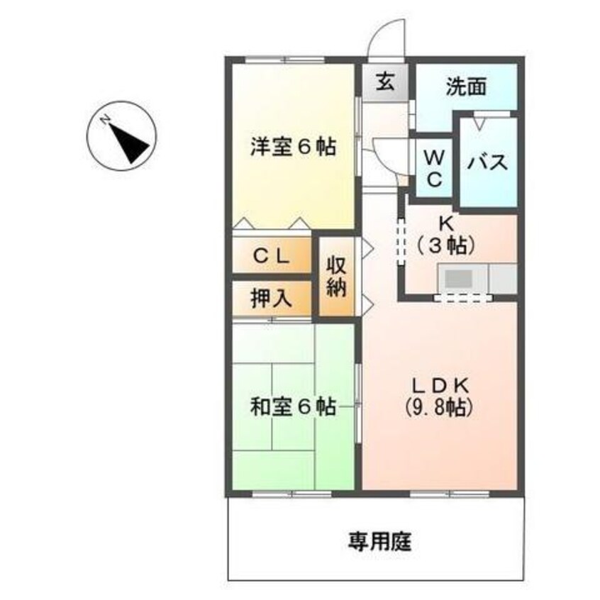 間取図 エグザ