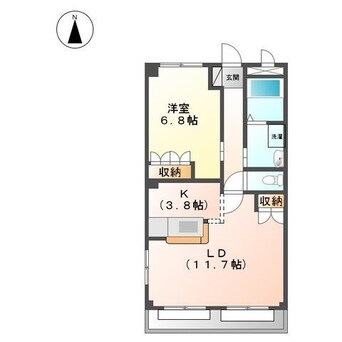 間取図 レジデンスT’M