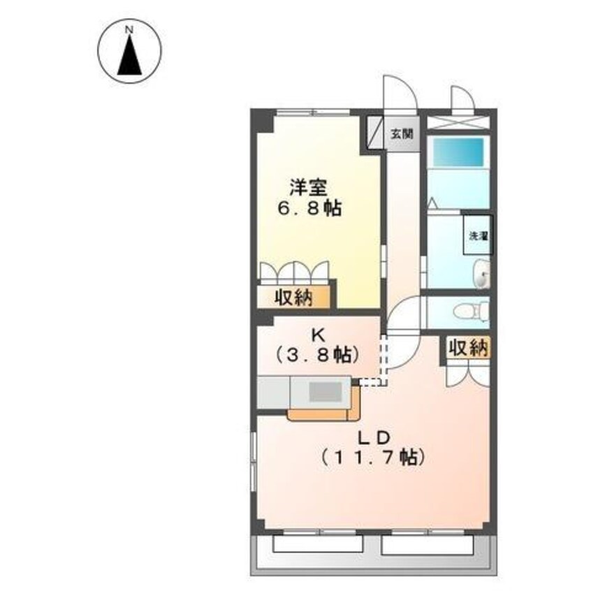 間取図 レジデンスT’M