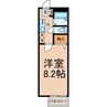 名古屋市営地下鉄東山線/一社駅 徒歩10分 1階 築27年 1Kの間取り
