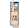 名古屋市営地下鉄東山線/一社駅 徒歩10分 1階 築27年 1Kの間取り